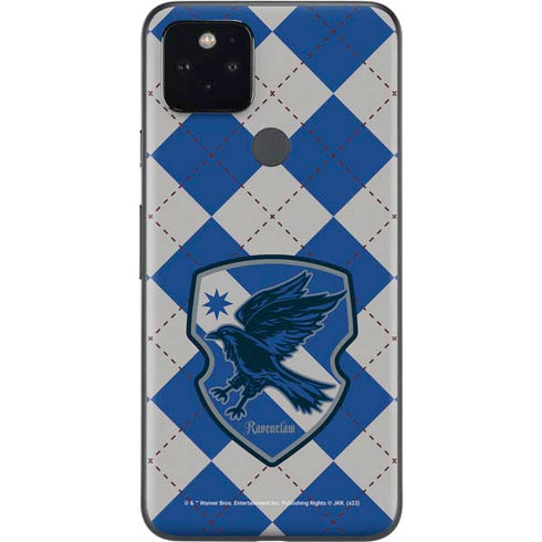 Wizarding Worlds Harry Potter Ravenclaw Crest Google Pixel 5 Skin